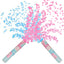 Popper Confetti Gender Reveal Rosa (x1u)