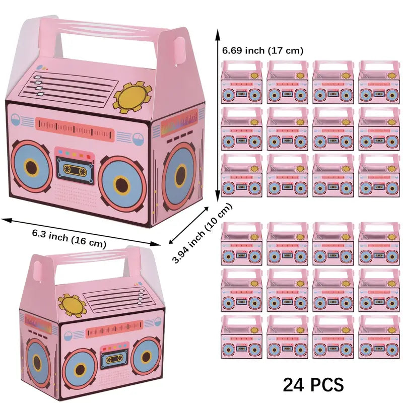 Music Box Barbie ROSA X 12 UNIDADES