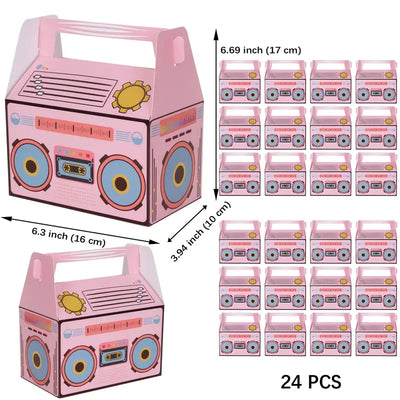 Music Box Barbie ROSA X 12 UNIDADES