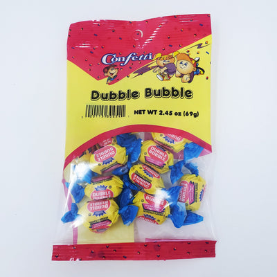 Confetti DUBBLE BUBBLE 2.45 oz
