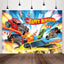 Need for Speed Racing Cars Backdrop