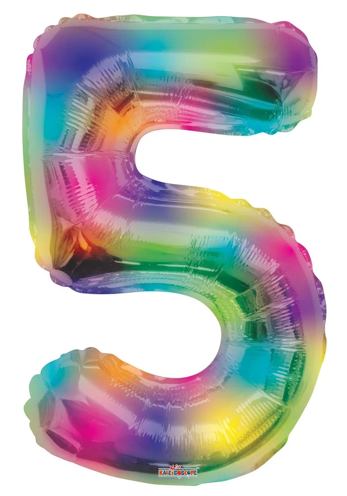 Globo Jumbo 5 Rainbow