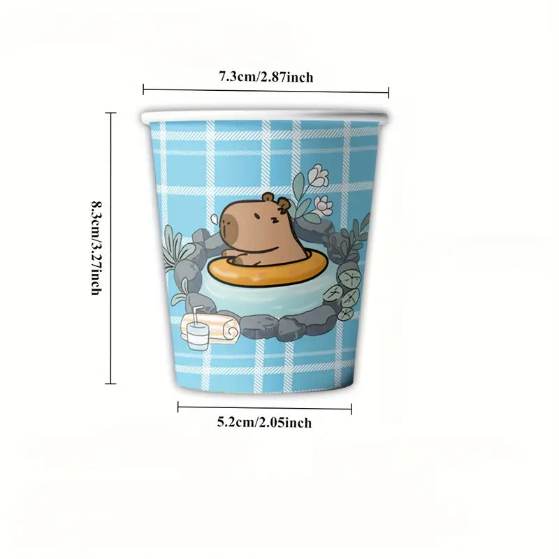 Vasos Capybara 9oz