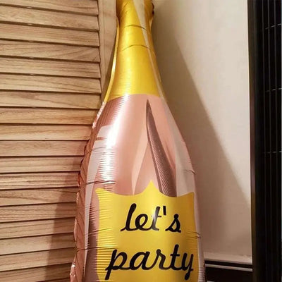 Globo Botella Champagne