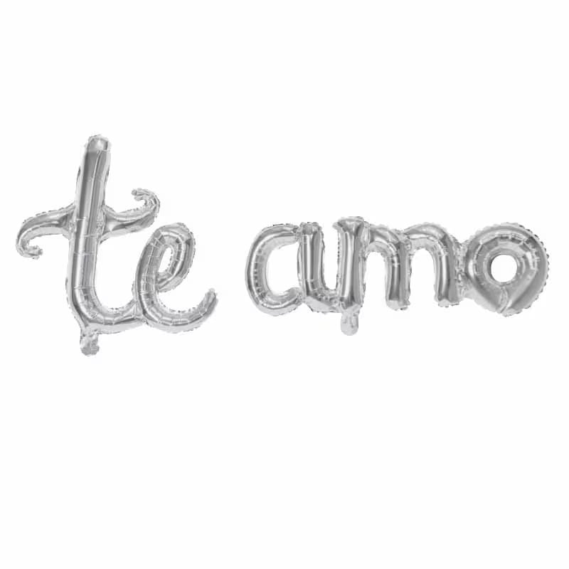 Te amo Foil Balloon (x1u)
