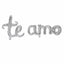 Te amo Foil Balloon (x1u)