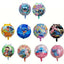 Globo Redondo Foil Stitch x Unidad