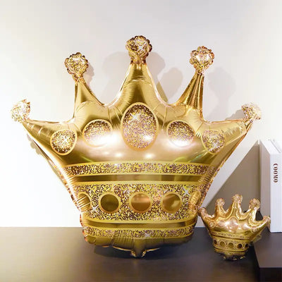 Globo Corona Gold
