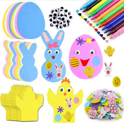 Pascua EVA Foam Shapes - (x18u)