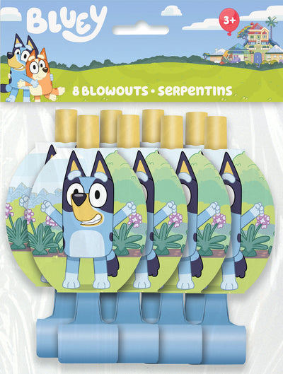 Bluey Blowouts (x8u)