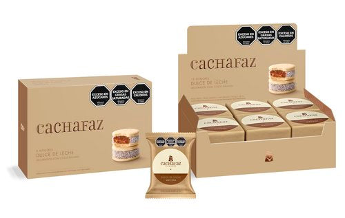 Alfajores Cachafaz X Unidad