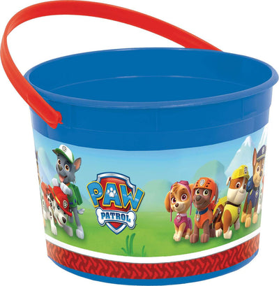 Paw Patrol Conteiner Plastic