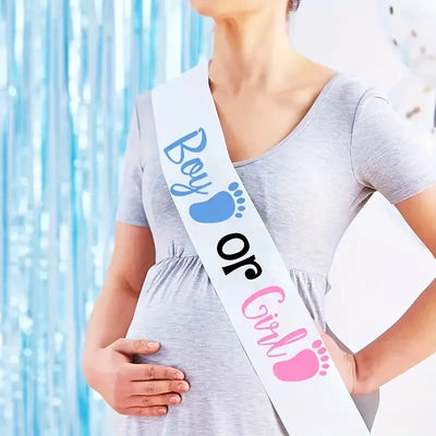 Sash Gender Boy or Girl