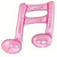 Globo Nota Musical Foil