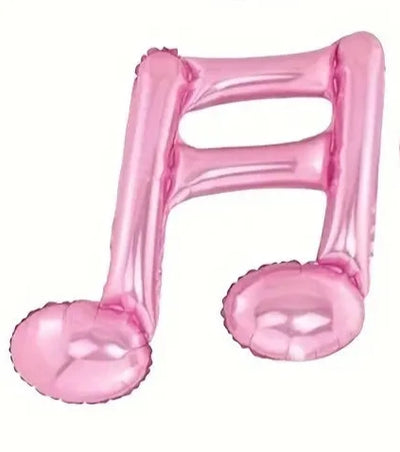 Globo Nota Musical/Music Note Foil Balloons