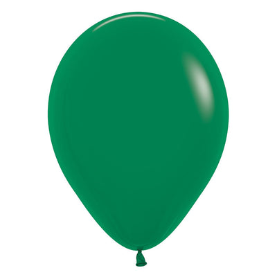 Globo Sempertex  12" (25u) - Fashion Verde Selva 032