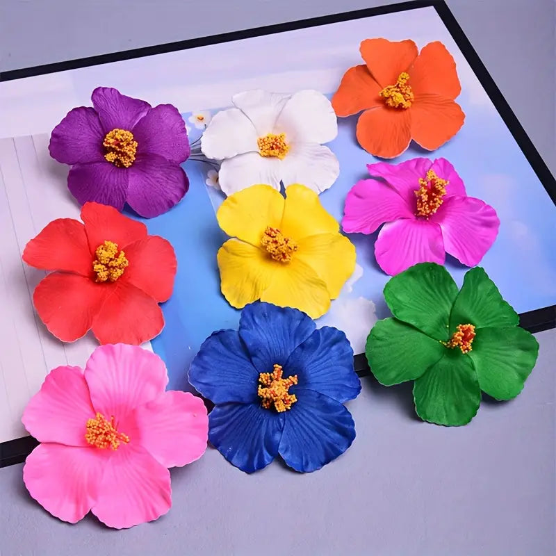 Broche Amapola Flor Puerto Rico (x1u)