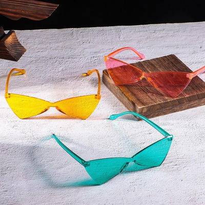 Gafas Triangulares (Colores)