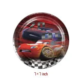 Cars Platos 7" (x10u)
