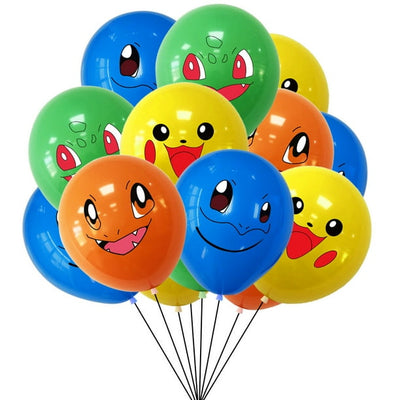 Pokemon Globos Latex 12" (x25u)