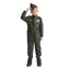 Army Fighter Pilot Uniform Kids Costume
