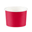 Tazas de Tratamiento Rojo Clásico, 8 piezas