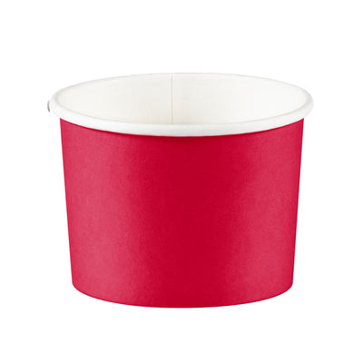 Tazas de Tratamiento Rojo Clásico, 8 piezas