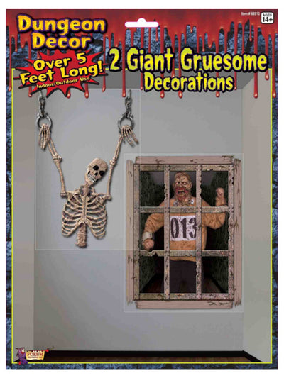 Giant Dungeon Wall Decoration (x2u)