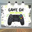 Game On Party Happy Birthday Backdrop (x1u)