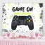 Game On Party Happy Birthday Backdrop (x1u)