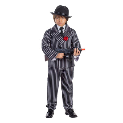 Pinstriped Gangster