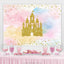 Golden Castle Backdrop