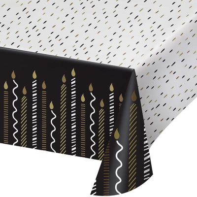 GOLDEN WISHES Paper Tablecover