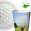 Vasos Golf 9oz (x8u)