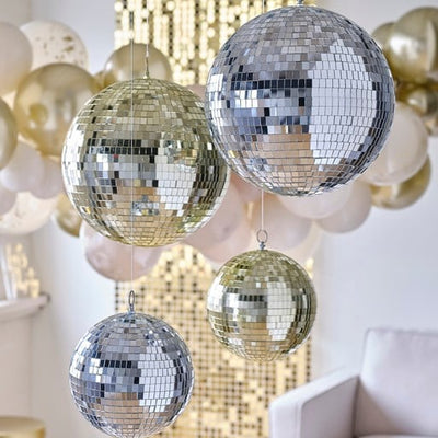 Ball Disco 12" Gold