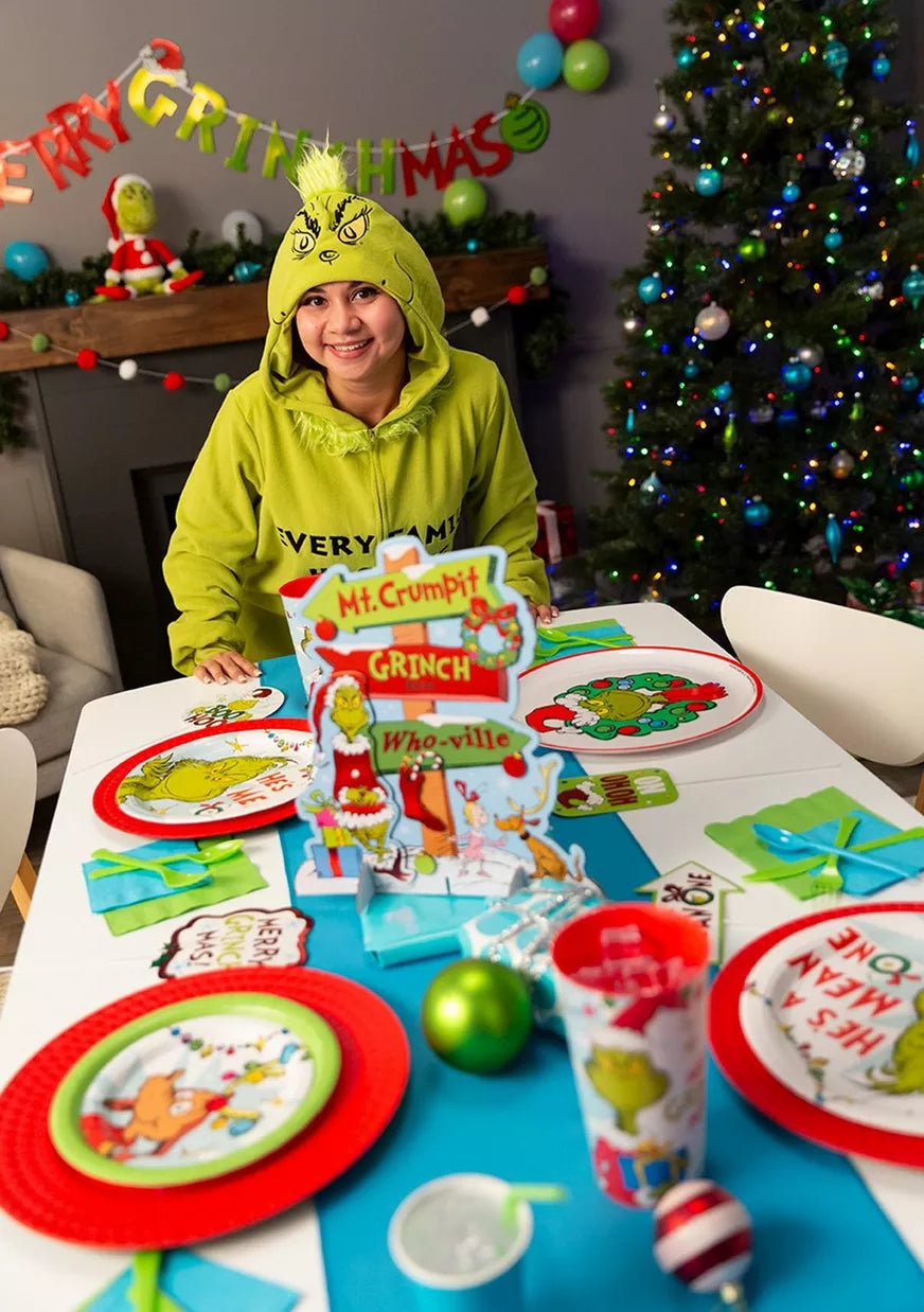The Grinch Zipster (Adult/Child/Toddler)
