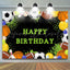 Balls Sports Happy Birthday Backdrop (x1u)