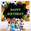 Balls Sports Happy Birthday Backdrop (x1u)