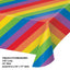 Mantel Arcoiris Rectangular (x1u)