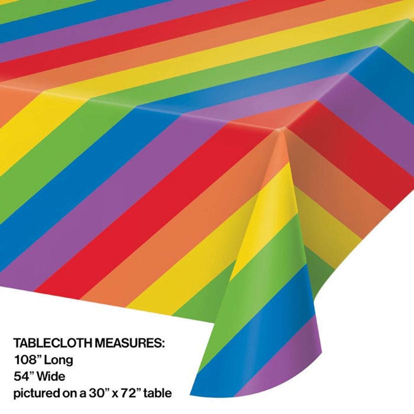Mantel Arcoiris Rectangular (x1u)