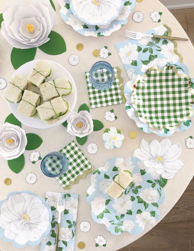 Kit de Flores de Papel “Garden Party” – DIY (x3u)