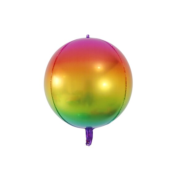 Globo Orbz Rainbow 15”