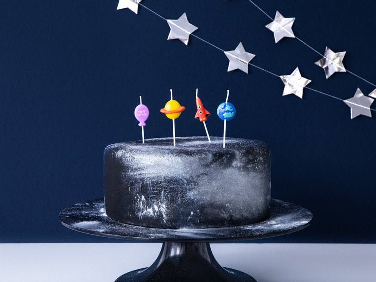 Space Pick Candles (x4u)