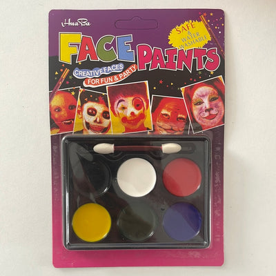 Pintura Para La Cara (6 Colores)