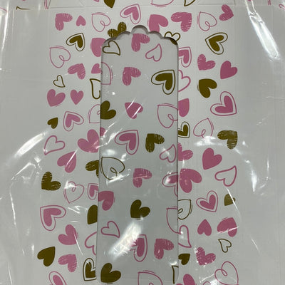 CAJA FRESAS CON TAPA CORAZONES EMPACADA ECO AMIGABLE