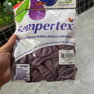 Globo Pastel Dusk Lavanda 12”