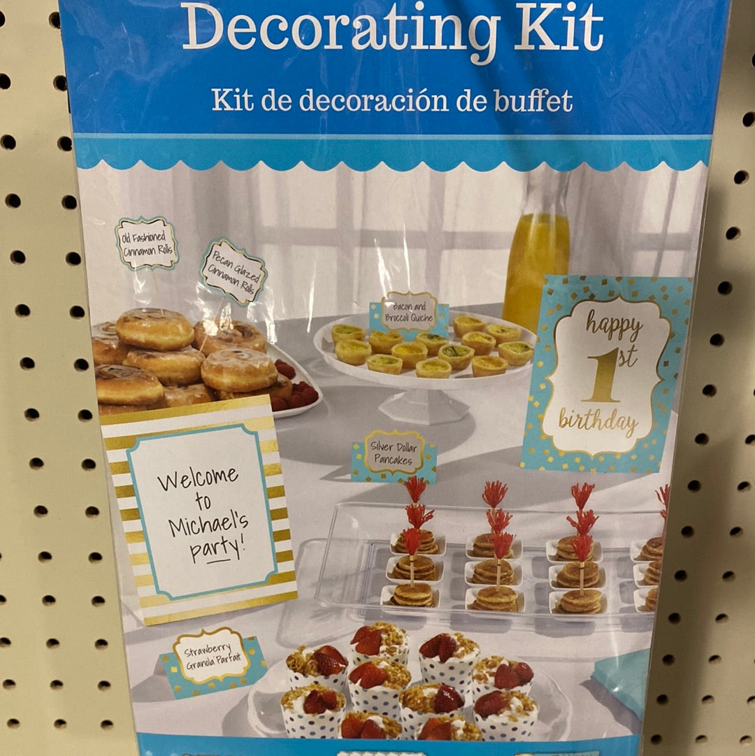 All Aboard Buffet Kit