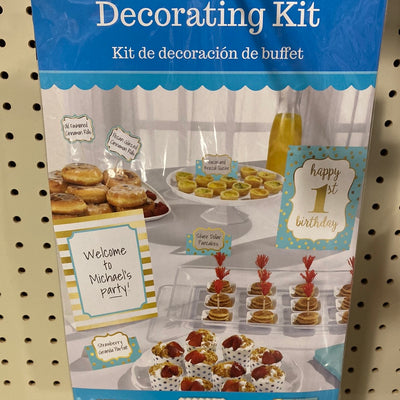 All Aboard Buffet Kit