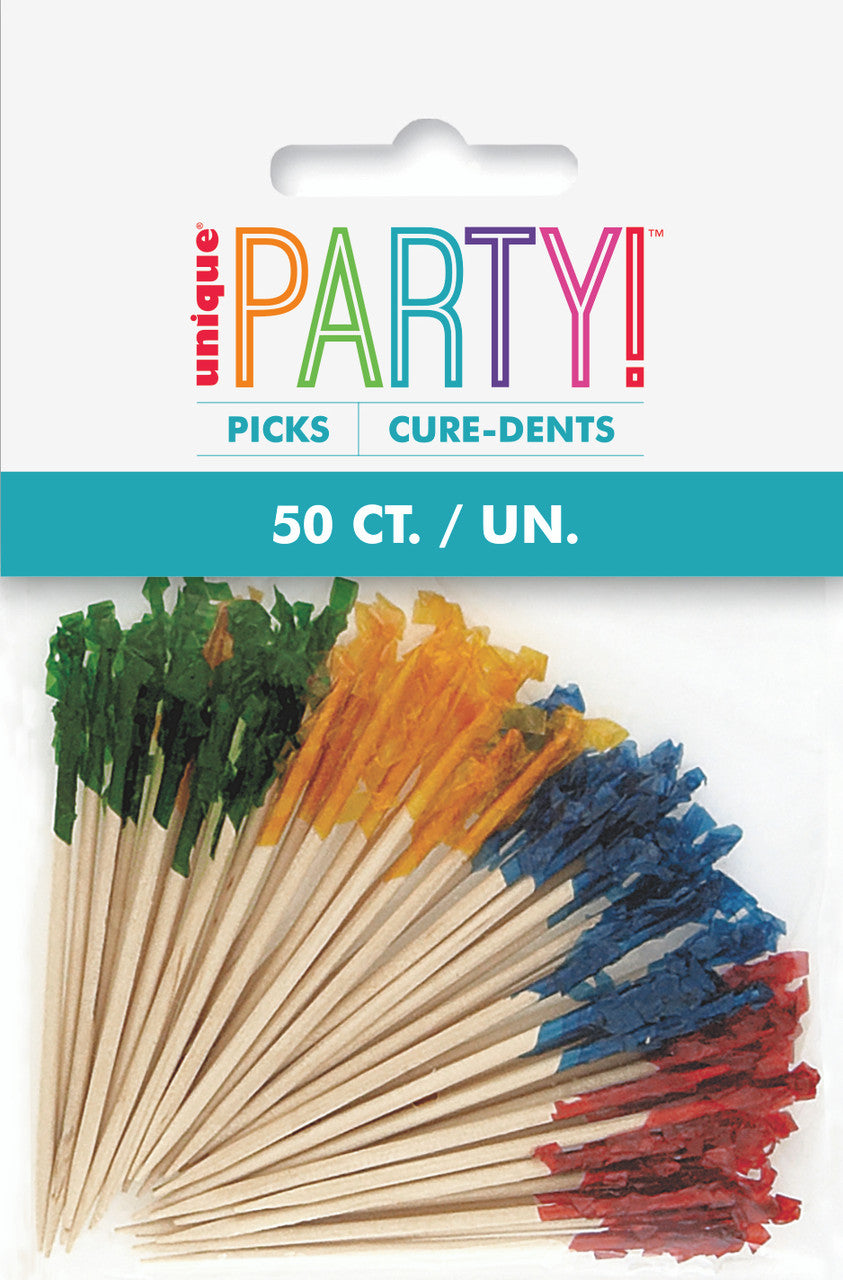 50 Frilled Picks - Dents