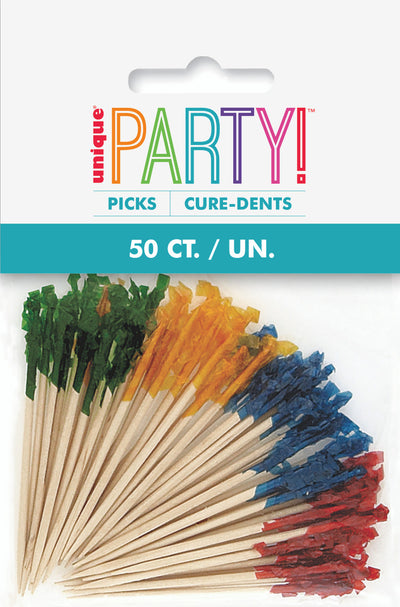 50 Frilled Picks - Dents
